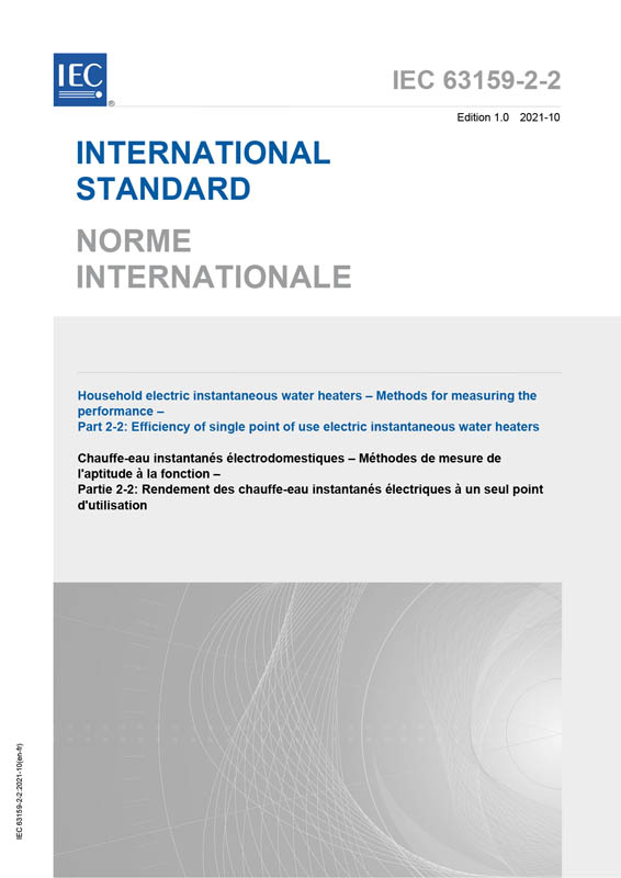 Cover IEC 63159-2-2:2021